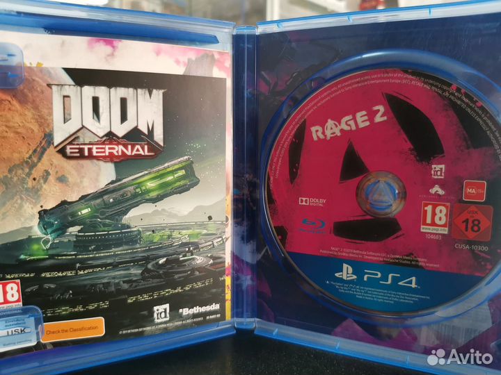 Rage 2 PS4 (Б/У)