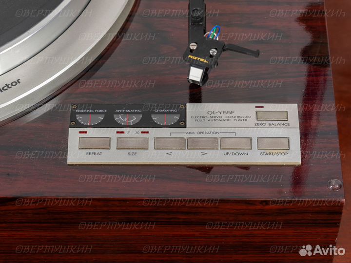 Victor QL-Y55F виниловый проигрыватель