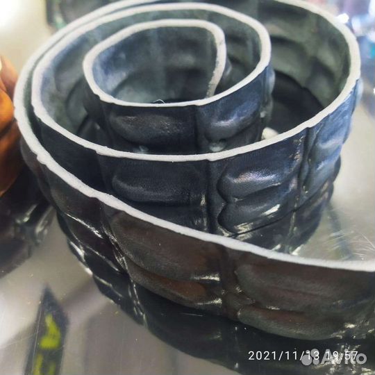 Ремень мужской,кожа крокодил