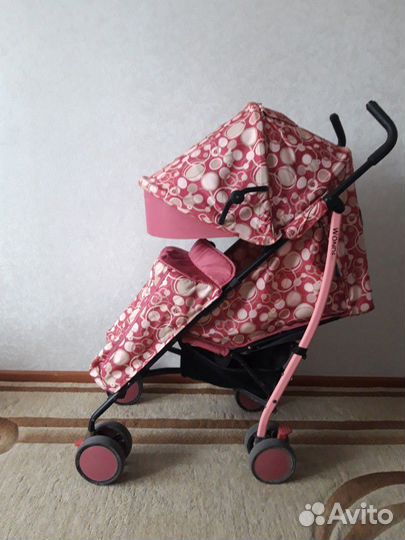 Летняя коляска, трость