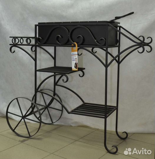 Мангал на колесах