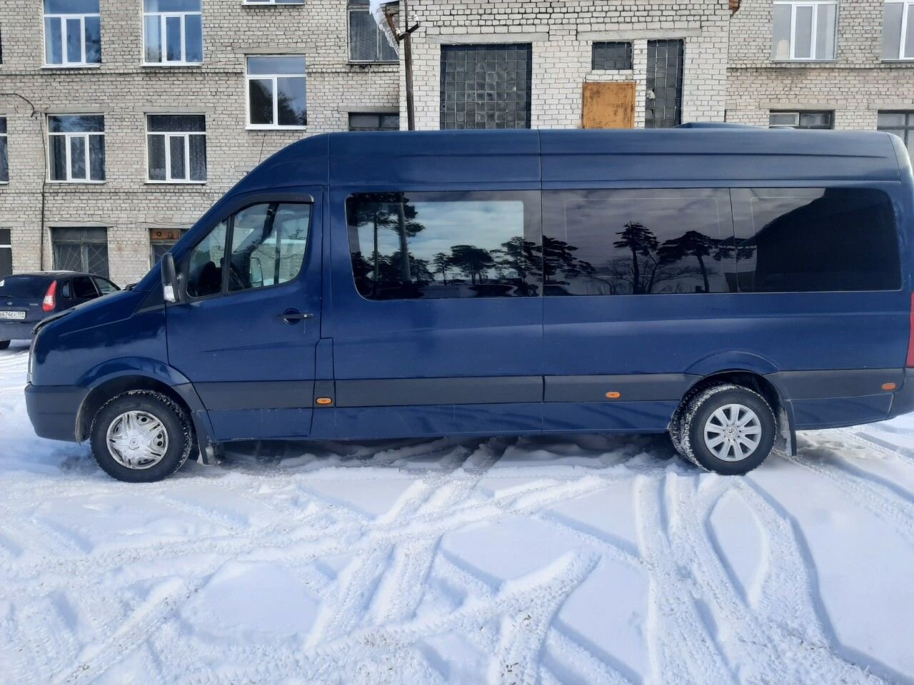 Volkswagen Crafter: фото владельца