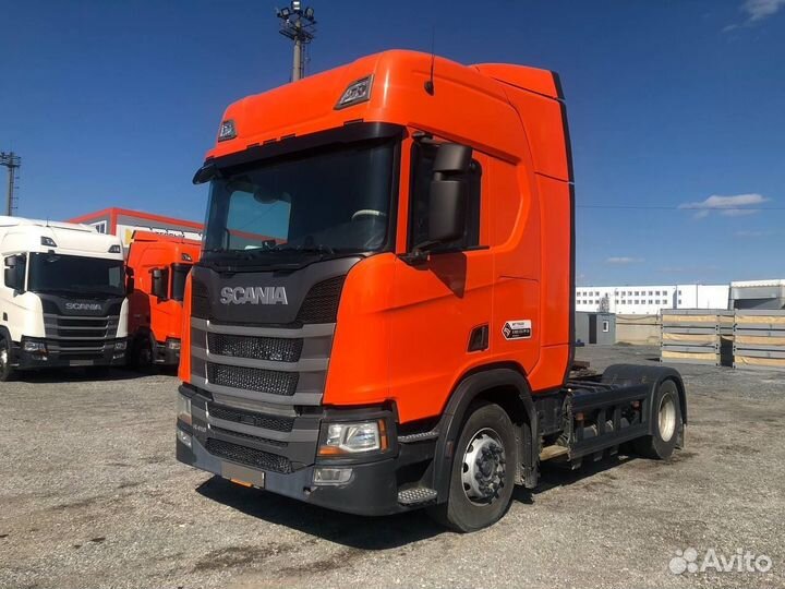 Scania R410, 2019