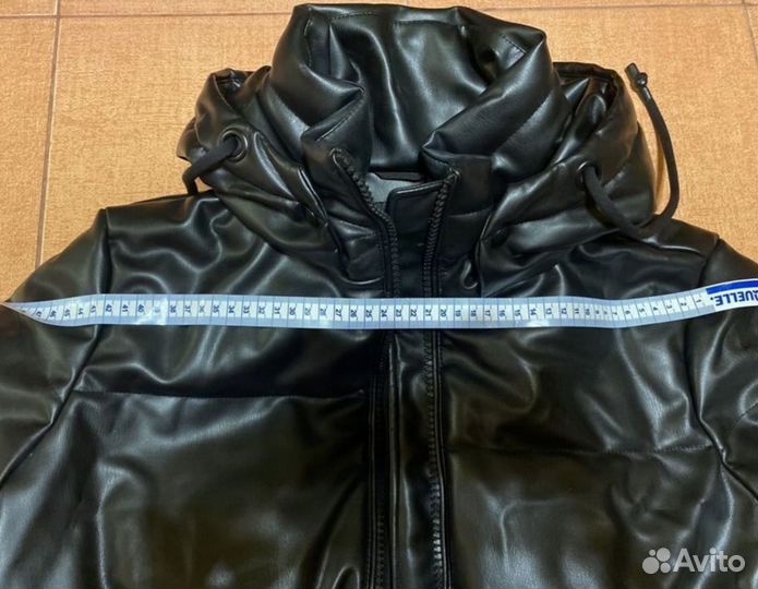 Куртка экокожа женская Zara