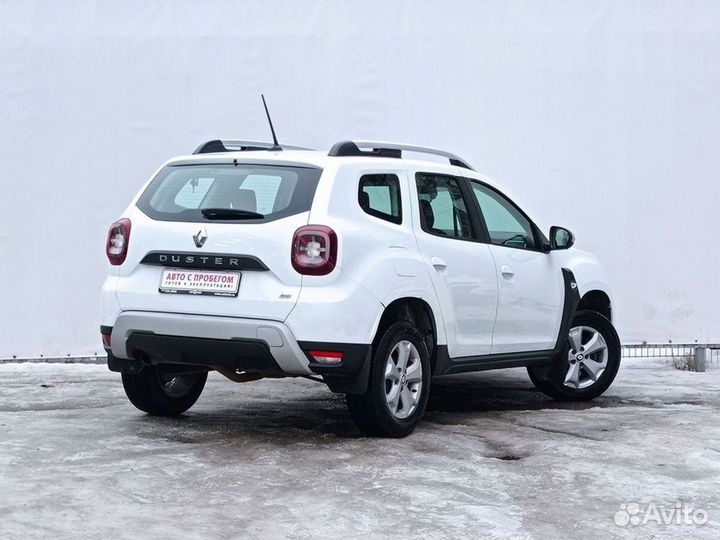 Renault Duster 1.3 CVT, 2021, 127 111 км