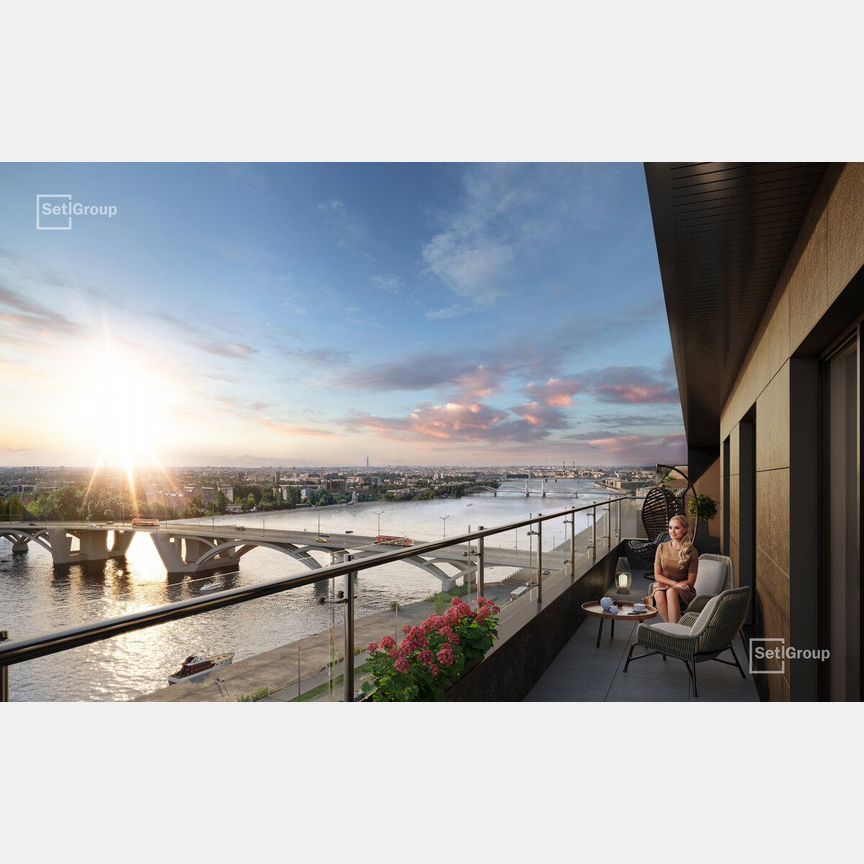 2-к. квартира, 59,3 м², 9/12 эт.