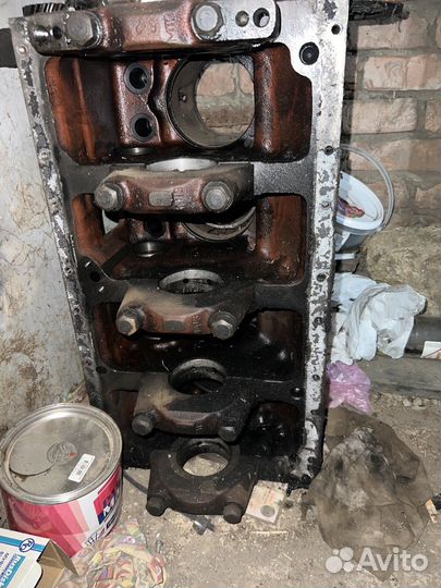 Блок двигателя д245