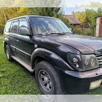 Toyota Land Cruiser Prado 3.4 AT, 1997, битый, 275 000 км, с пробегом, цена 750 000 руб.