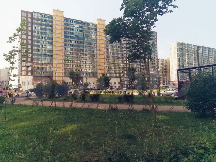 Квартира-студия, 24,7 м², 13/18 эт.