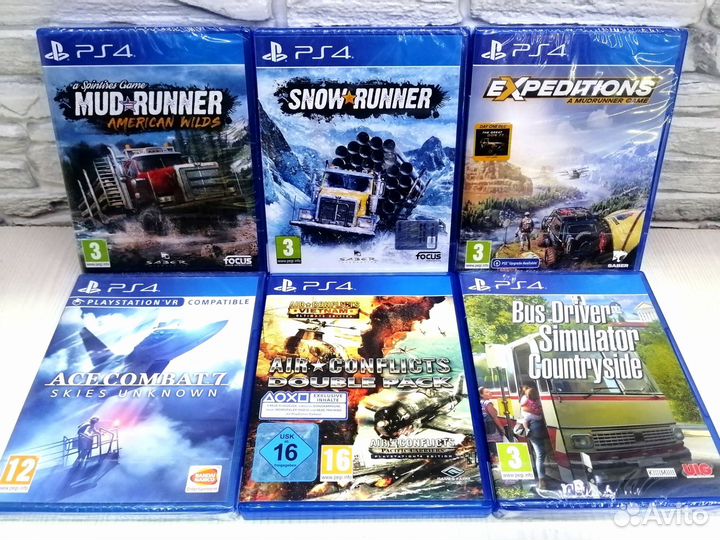 Игры ps4 ps5 Шутеры (обмен с доплатой)