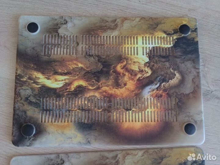 Чехол накладка на macbook air m2 13.6'