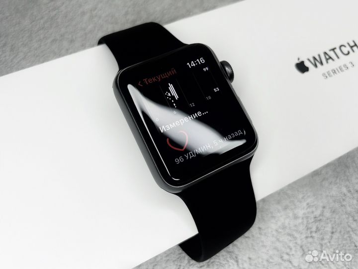 Apple Watch 3 38mm оригинал
