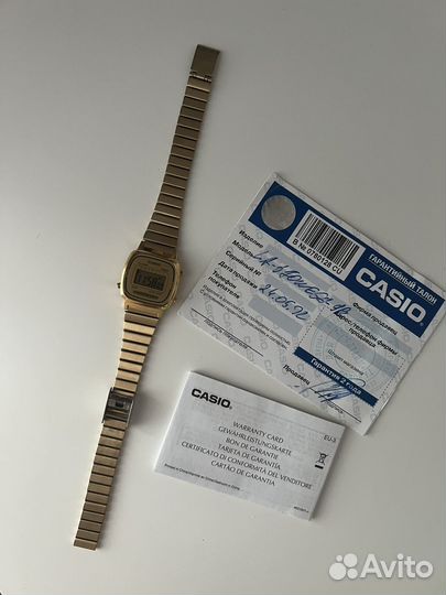 Часы casio женские