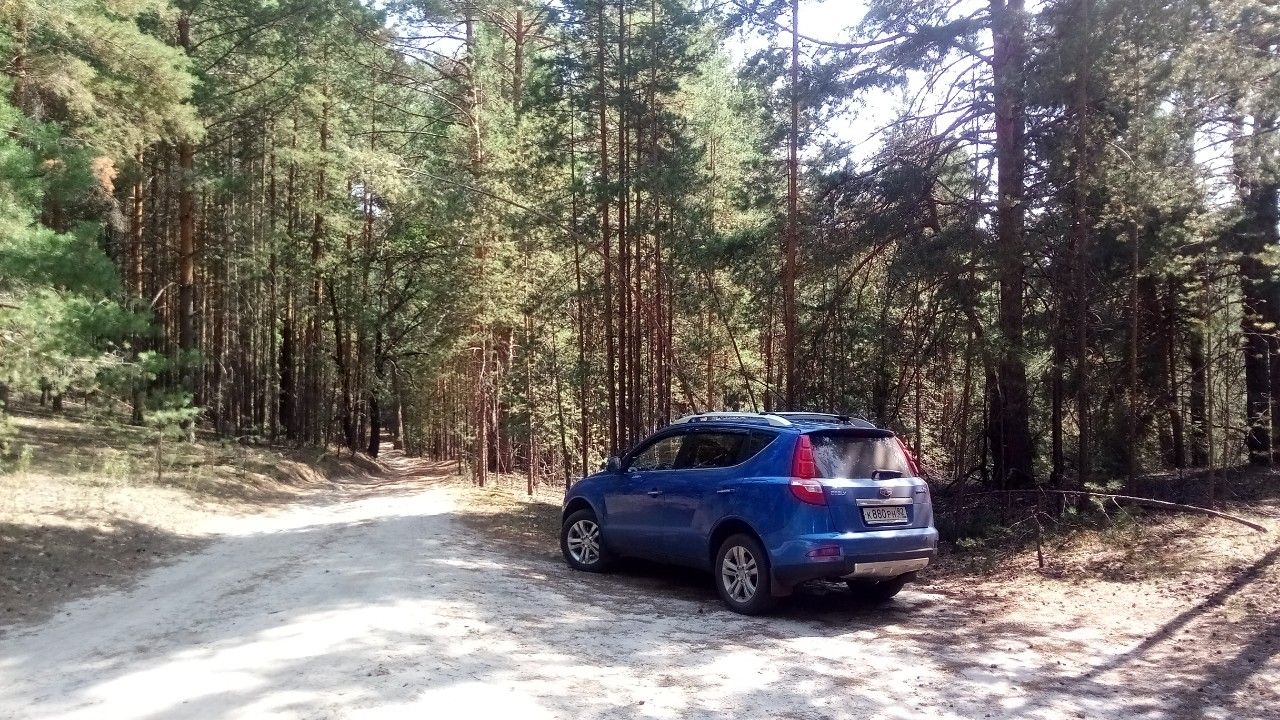 Geely Emgrand X7: фото владельца