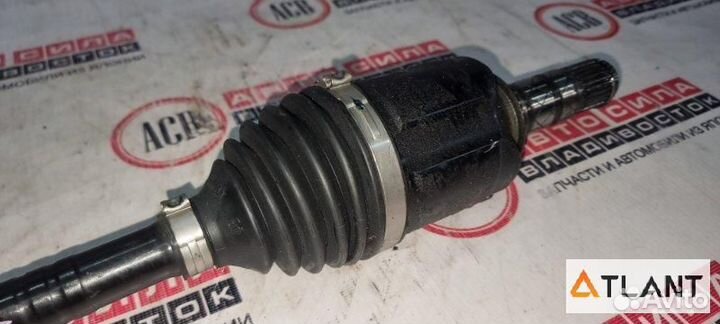 Привод передний правый subaru impreza