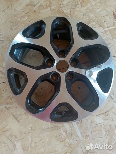 Диск 17 на renault kaptur