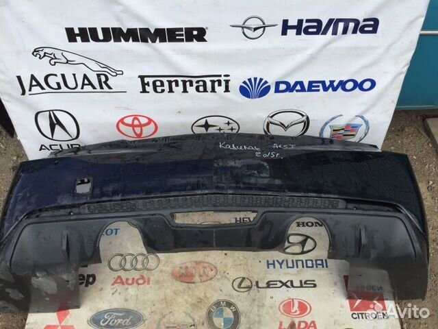 Бампер Cadillac Ats I 2015