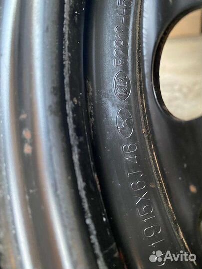 Колёса на kia rio hyundai solaris