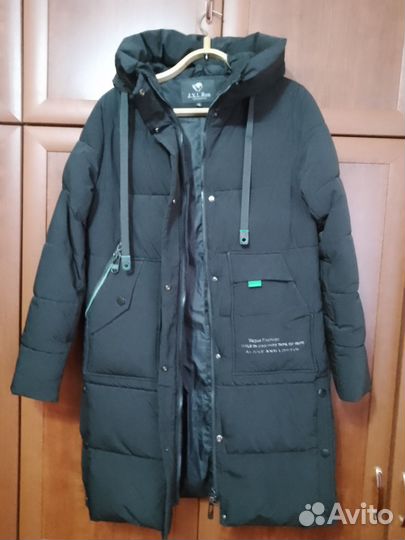 Пуховик для девочки