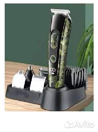 Машинка для стрижки 5 сменных головок проф