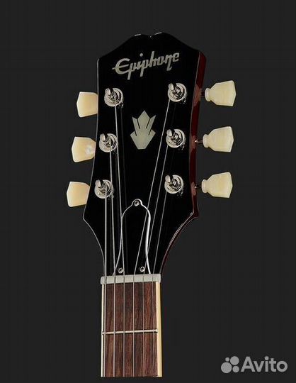 Epiphone ES335 Figured RTB Raspberry Tea Burst