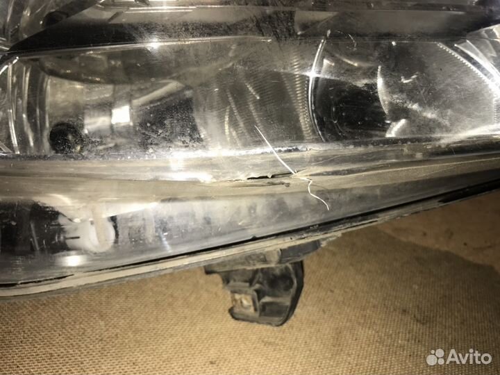 Фара правая для Opel Insignia 2008-2017