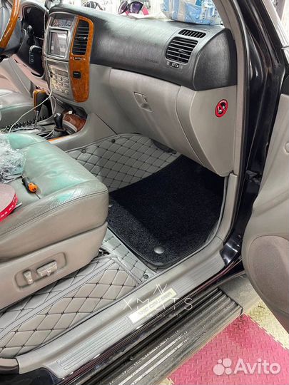 Коврики из экокожи для TLC 100