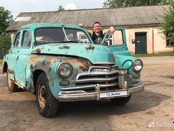 ГАЗ М-20 Победа 2.1 МТ, 1957, 20 000 км