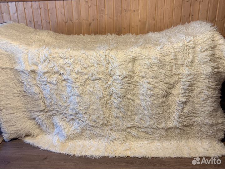 Плед шерстяной 200-220