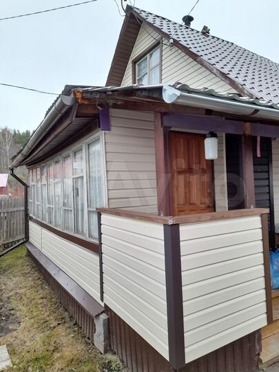 Дом 72 м² на участке 6,8 сот.