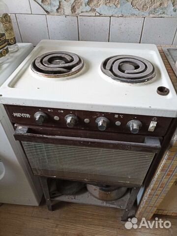 Плита электрическая мечта бу
