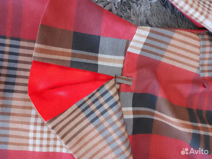 Платье с баской 44-46