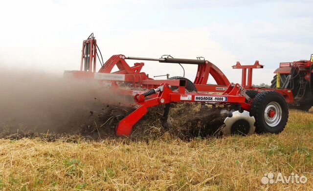 Борона Агромастер Megadisk – 9000, 2023