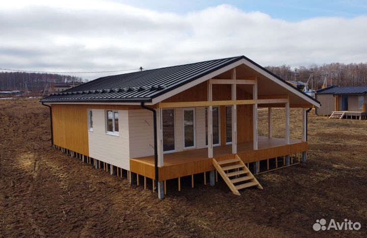 Домокомплект каркасный дом Шведский L