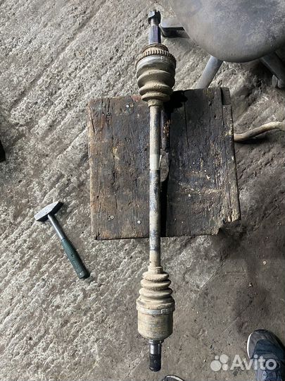 Привод задний 2.2 Hyundai Santa Fe 2 CM 06-12г