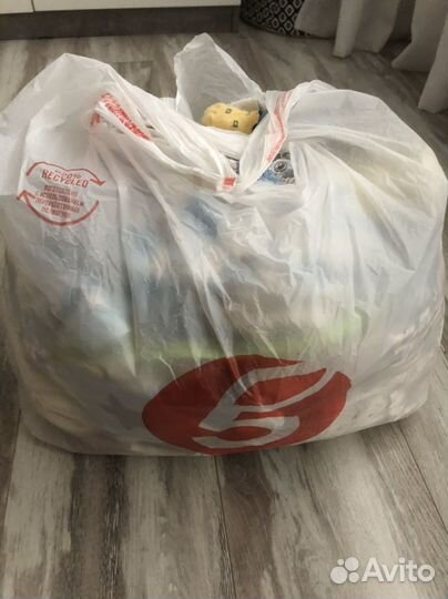 Вещи пакетом на мальчика с рождения до года
