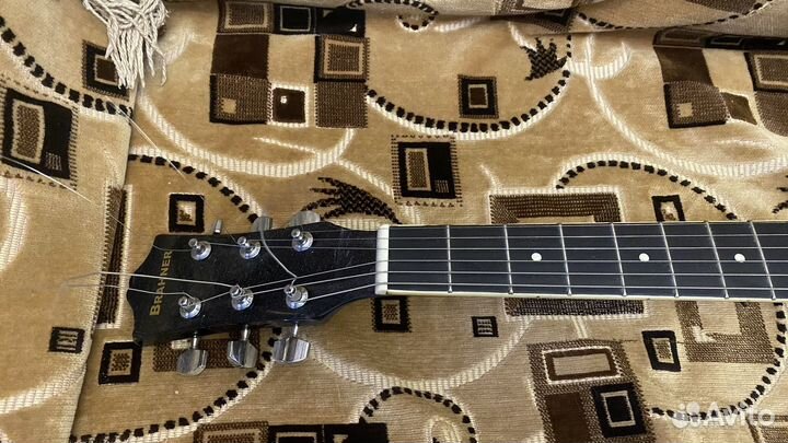 Электроакустическая гитара Brahner