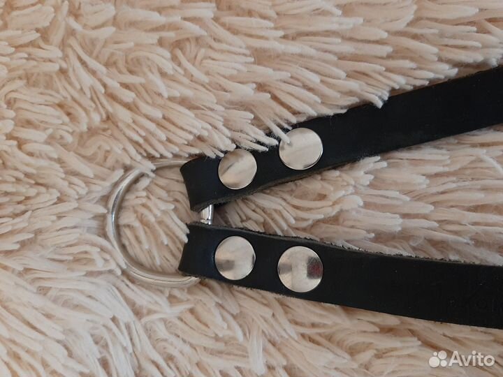 Сворка для двух средних или крупных собак