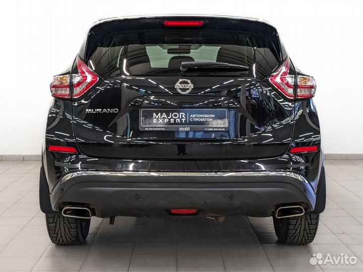 Nissan Murano 3.5 CVT, 2020, 94 159 км