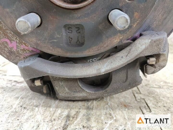 Ступица передняя левая mazda demio