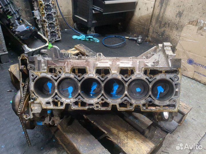 Блок цилиндров Chevrolet Trailblazer, 2003