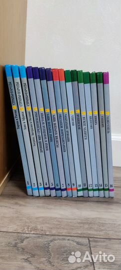 Серия книг 