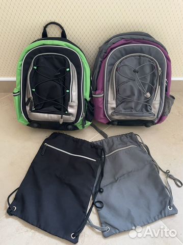 Школьный рюкзак ecco