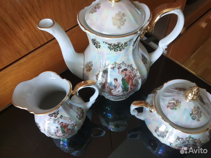 Кофейный сервиз 