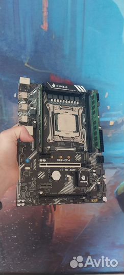 Комплект xeon X99 / E5-2640v3 / 16GB DDR4