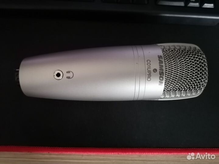 Конденсаторный микрофон usb samson c01u pro