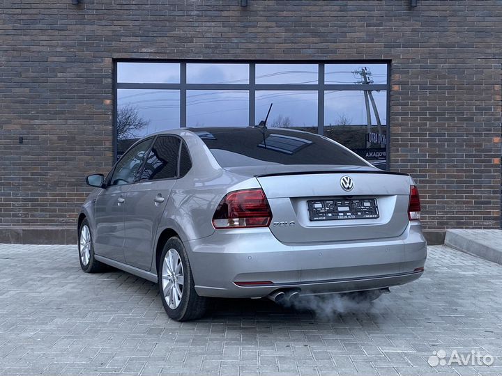 Volkswagen Polo 1.4 AMT, 2019, 126 300 км