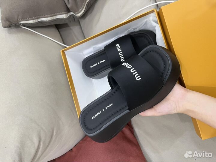 Шлёпанцы размер 36