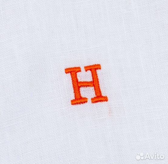 Рубашка льняная Hermes