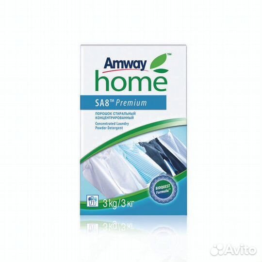 Стиральный порошок sa8 amway